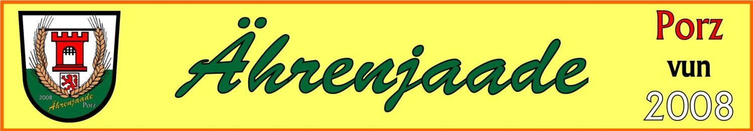 Ährenjaade Porz 2008